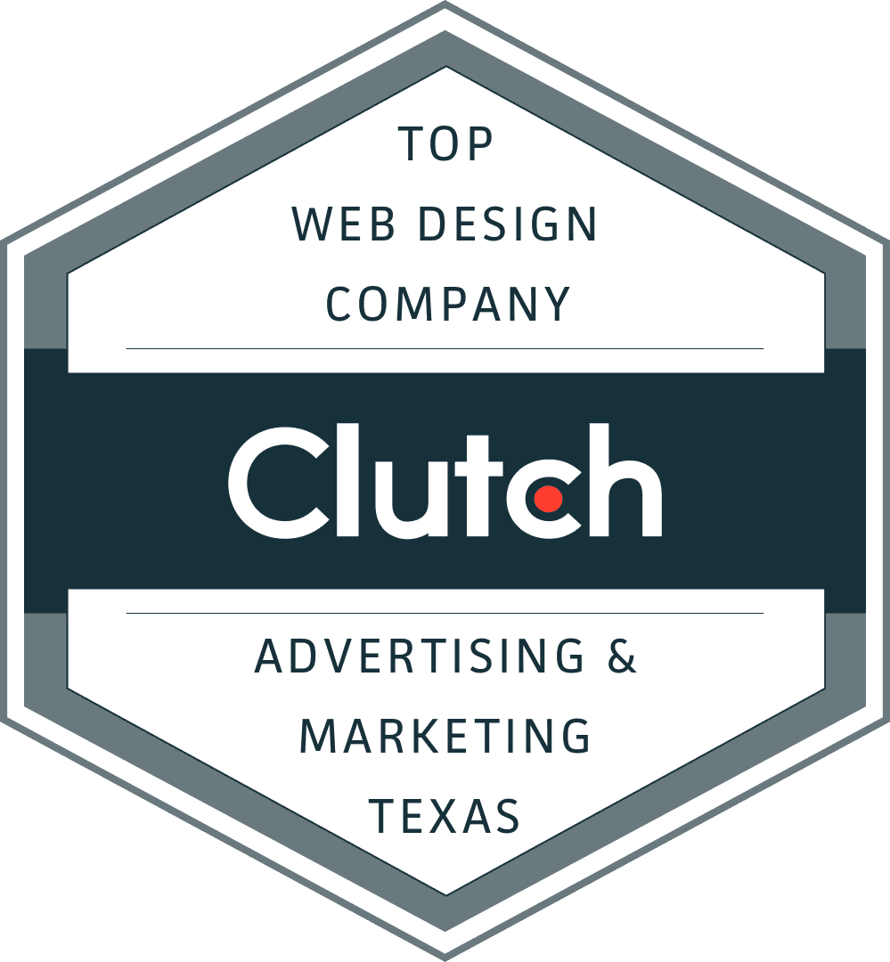 Clutch award badge