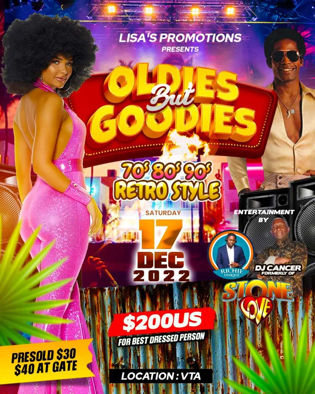 Think1 Designs Event Flyers