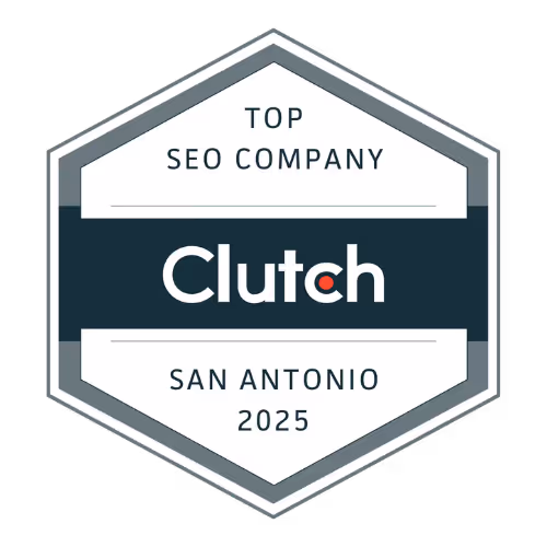 Clutch award badge