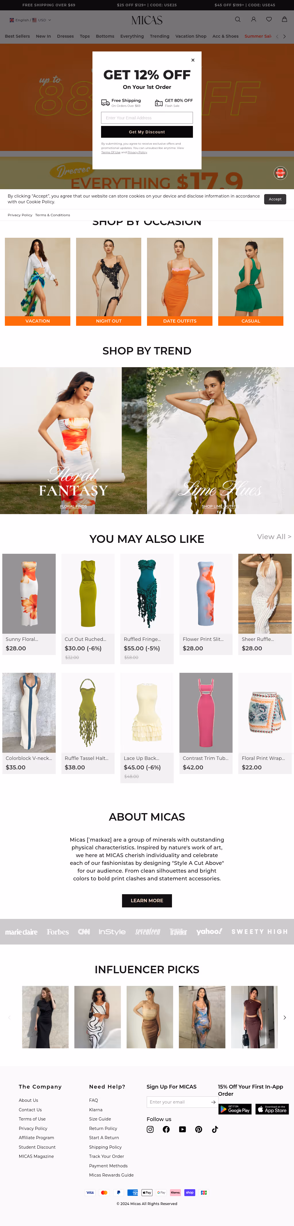 Think1 Designs web design project