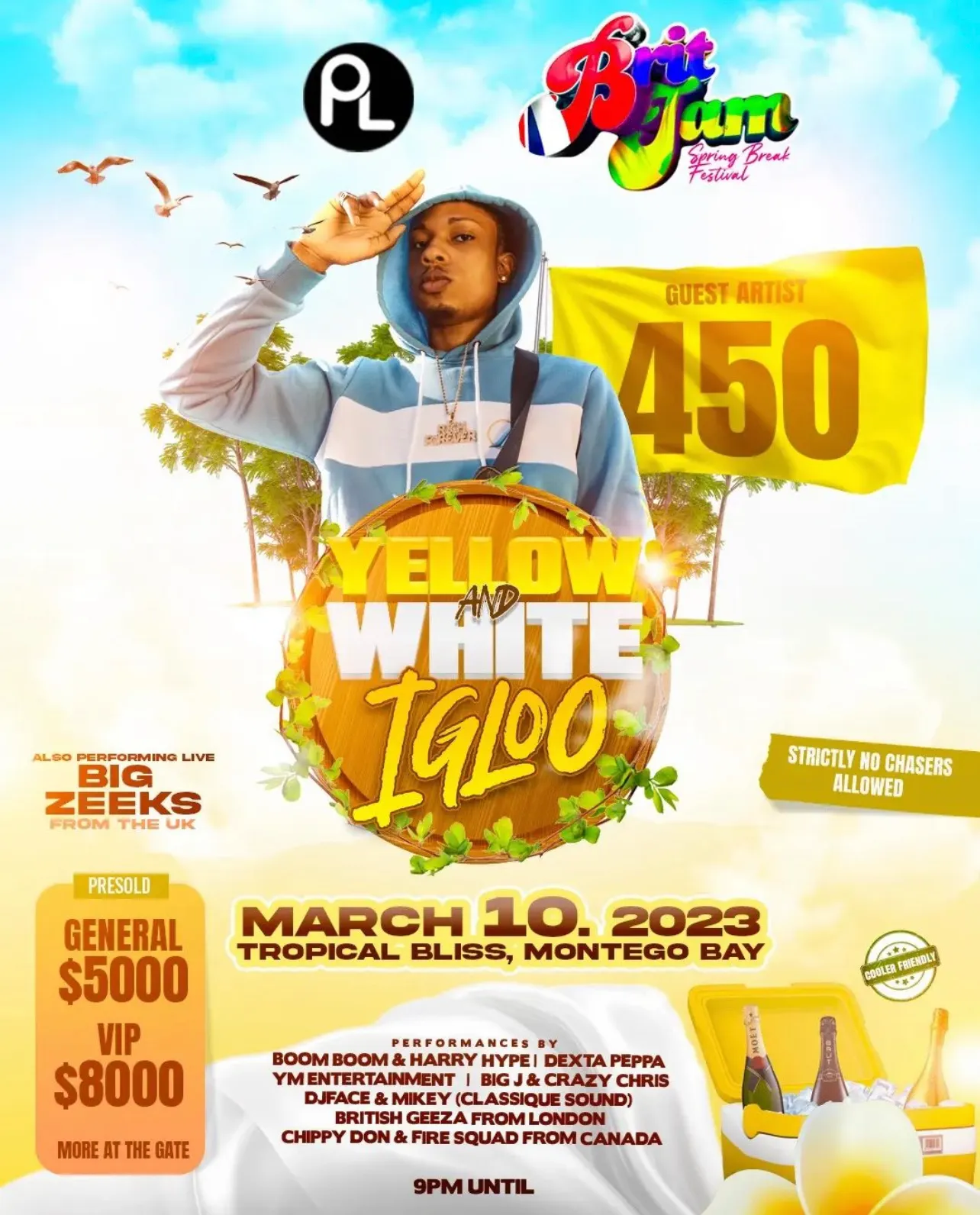 Think1 Designs Event Flyers