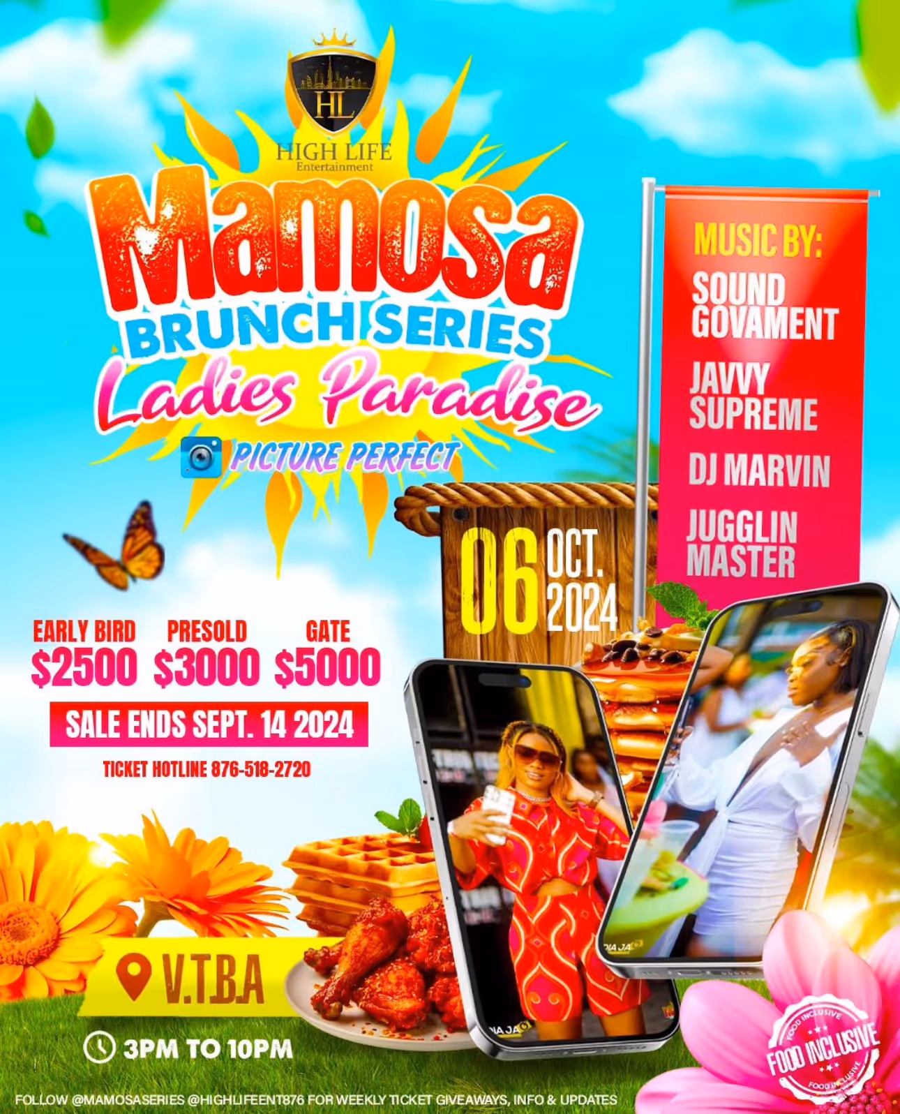 Think1 Designs Event Flyers