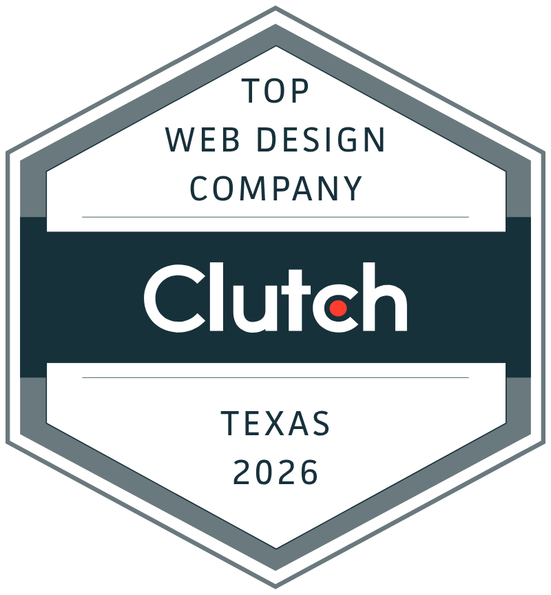 Clutch Top Web Design Company Texas 2026