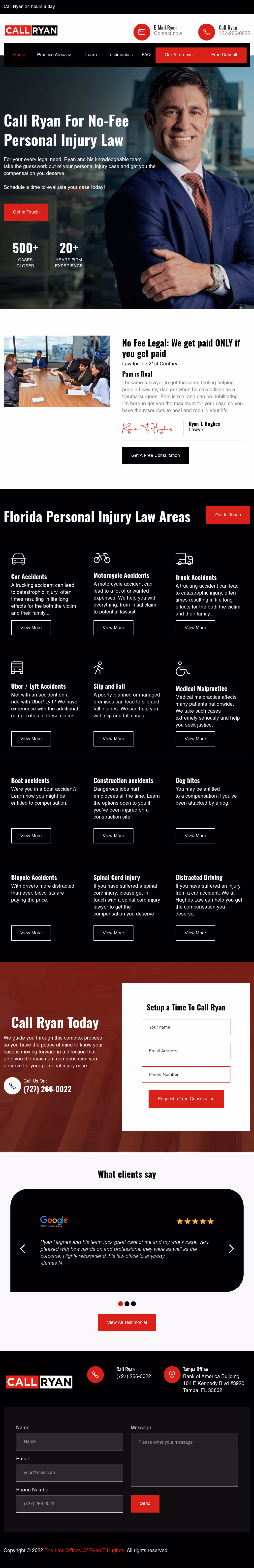 Think1 Designs web design project