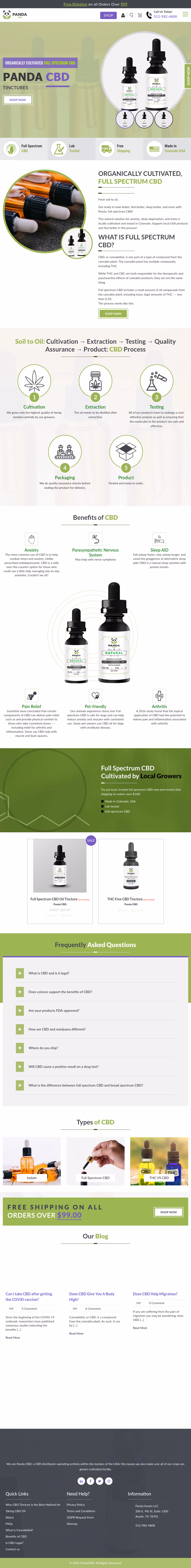 Think1 Designs web design project