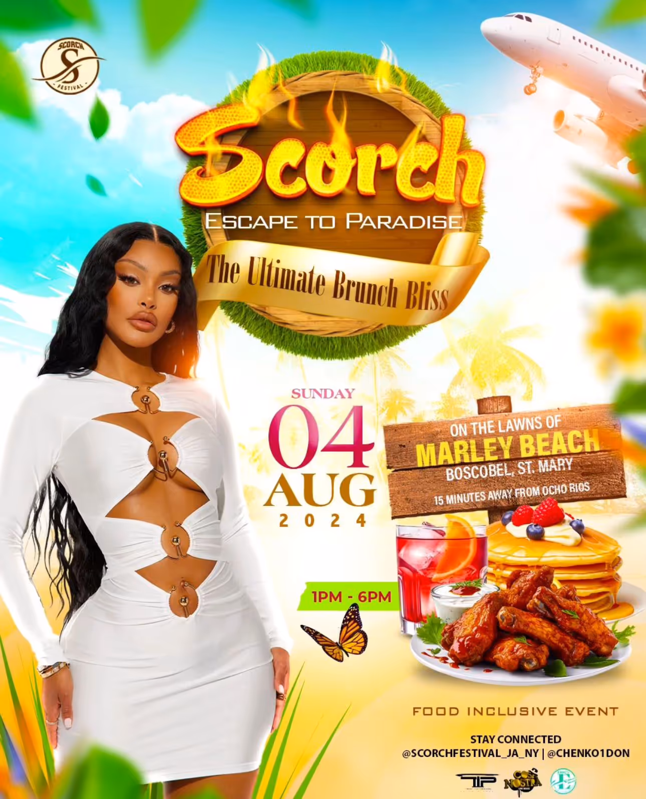 Think1 Designs Event Flyers