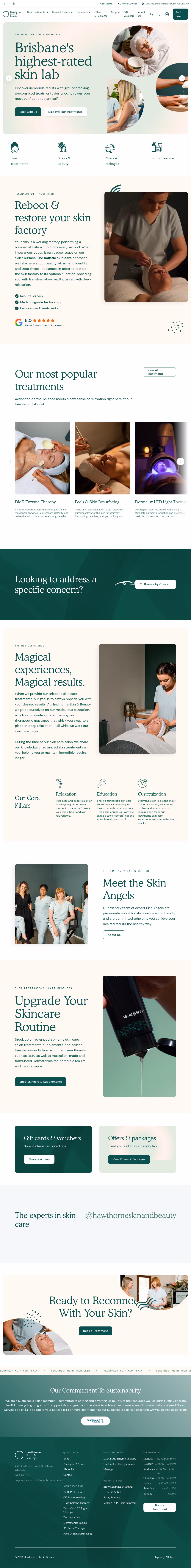 Think1 Designs web design project