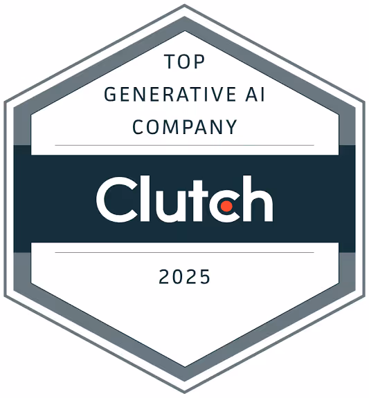 Clutch award badge