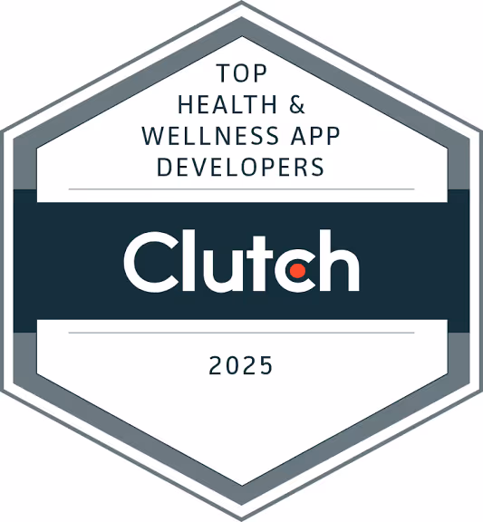 Clutch award badge