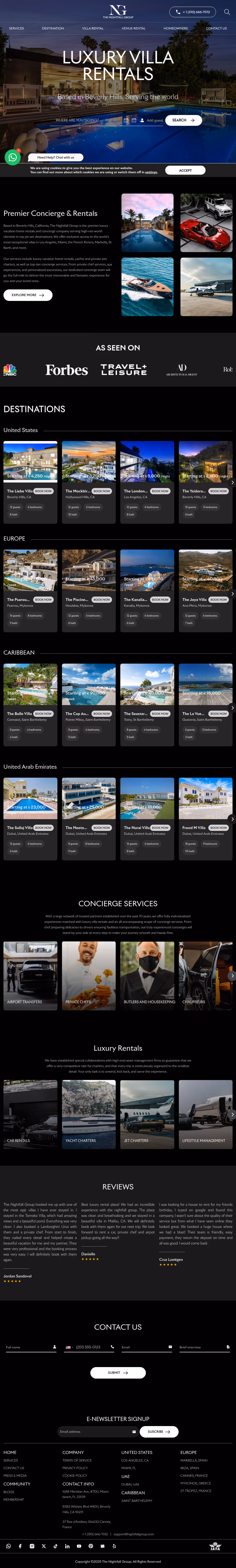 Think1 Designs web design project