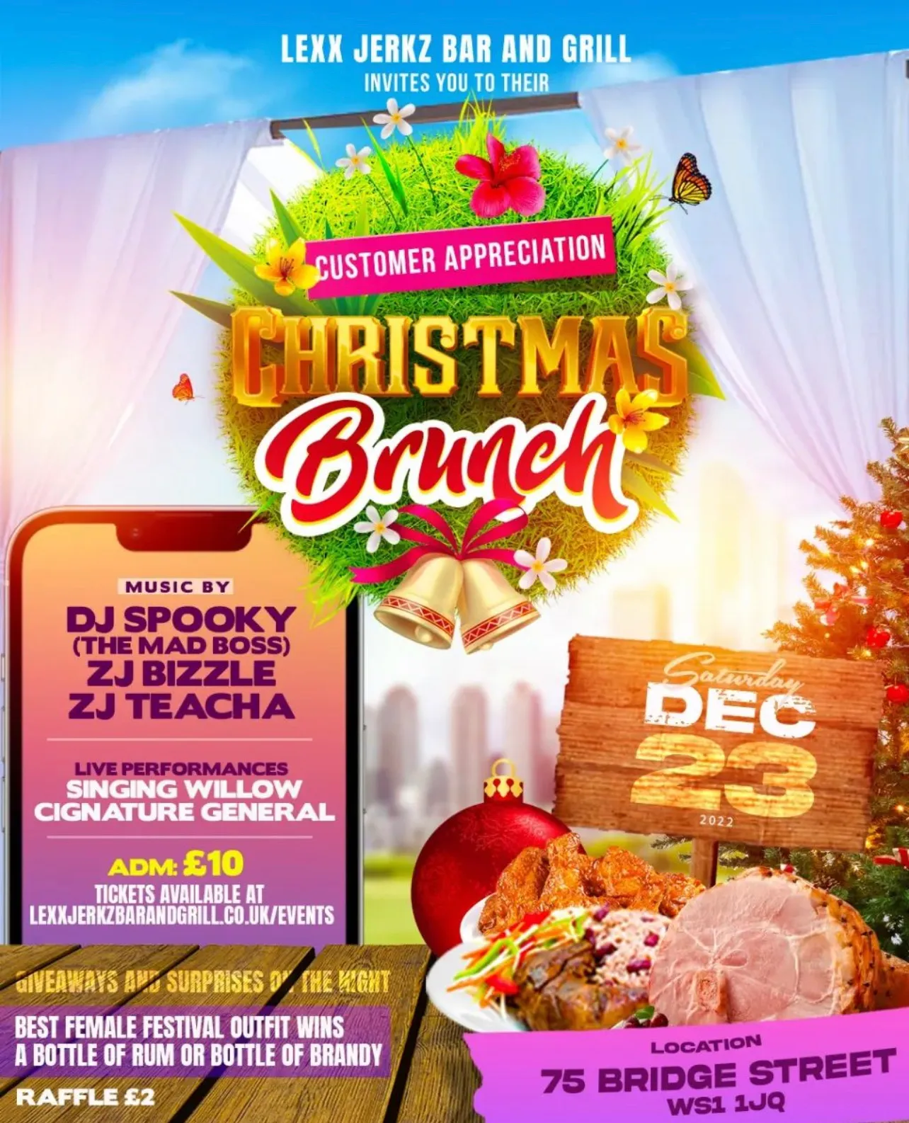Think1 Designs Event Flyers