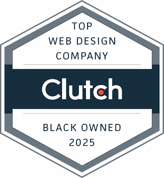 Clutch award badge