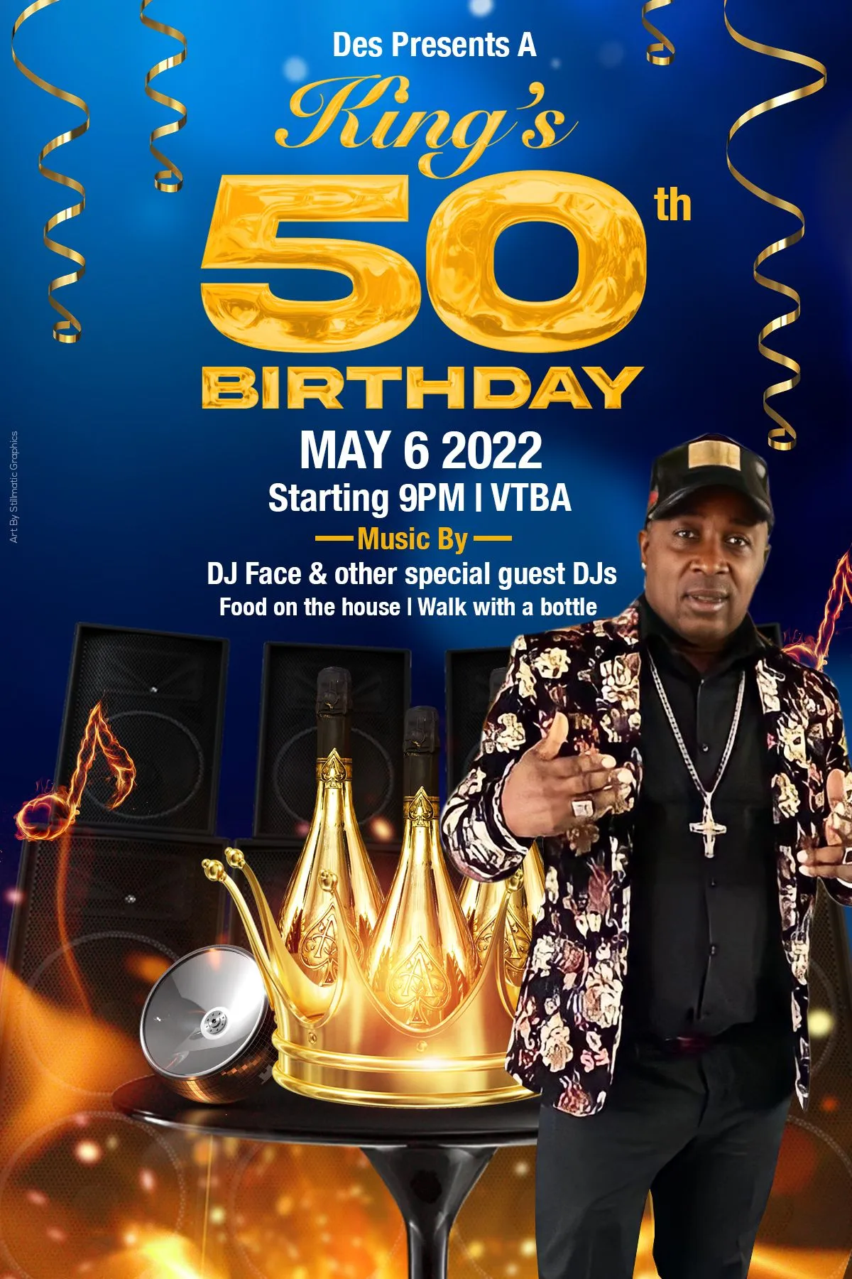 Think1 Designs Event Flyers